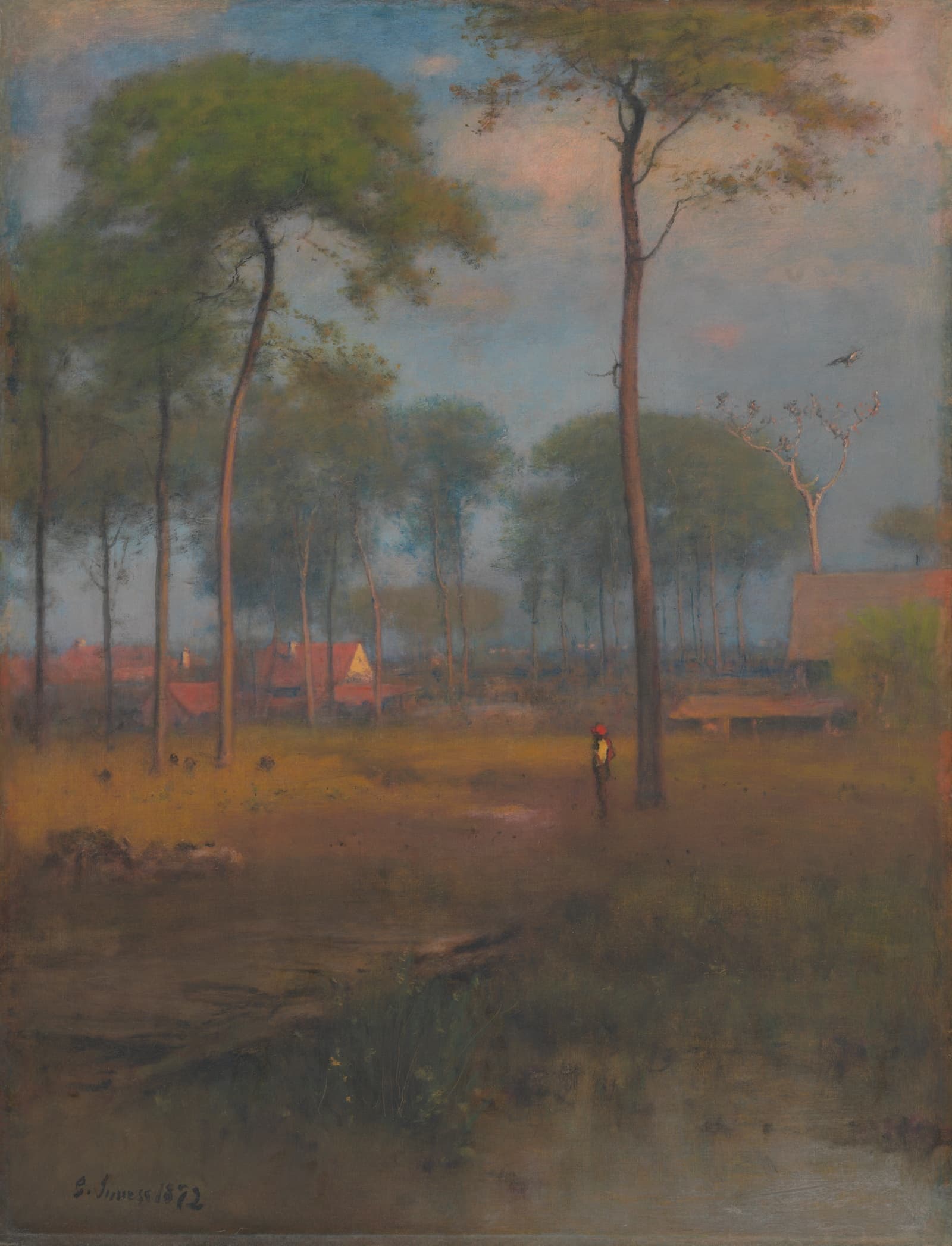 Раннее утро, Тарпон-Спрингс — George Inness