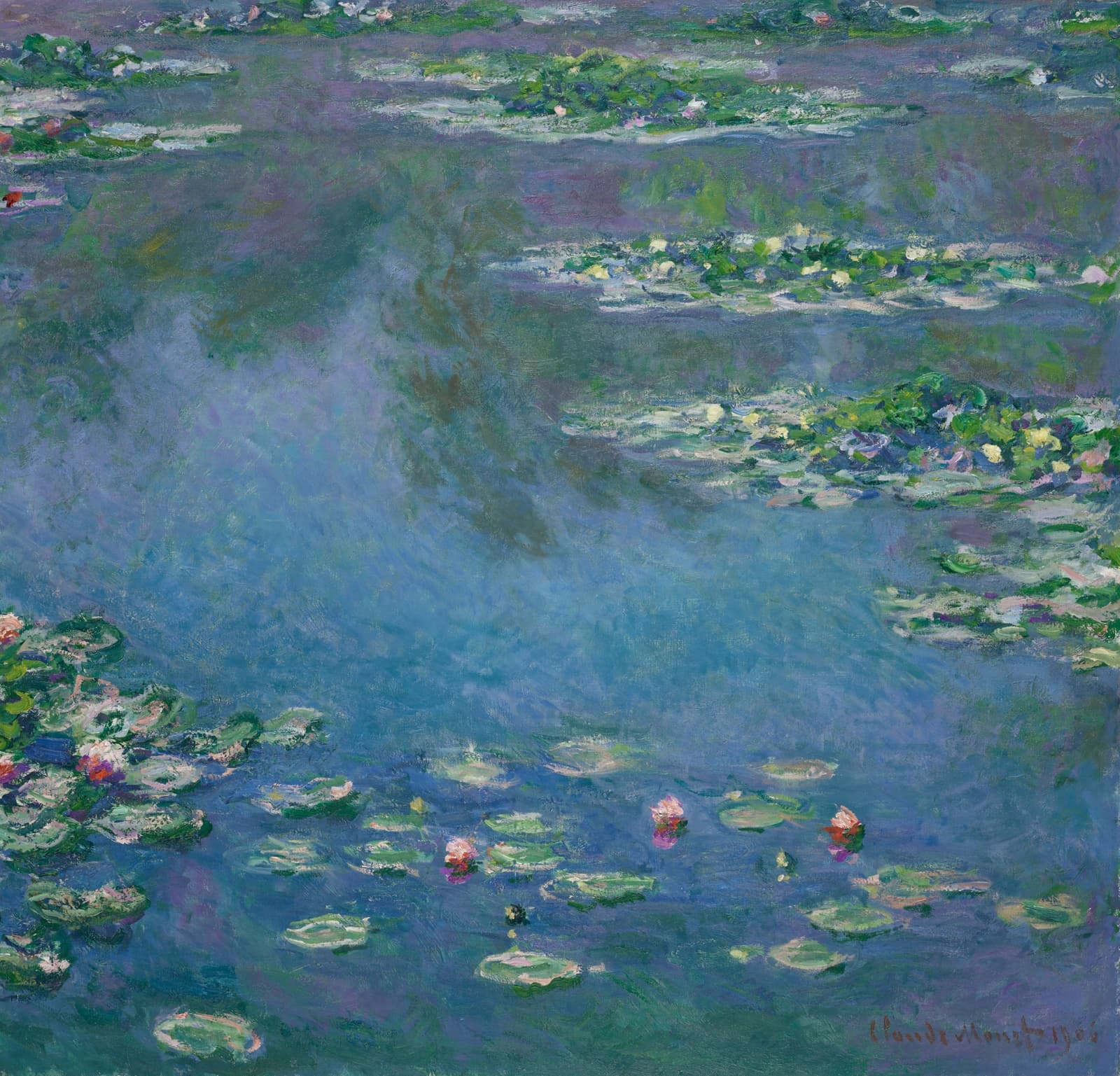 Водяные лилии — Claude Monet